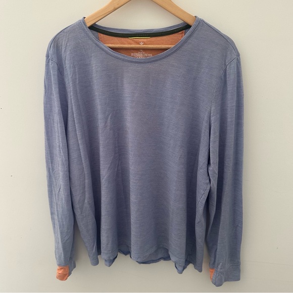 Bombas Tops - Bombas Merino Wool Blend Long Sleeve T-shirt